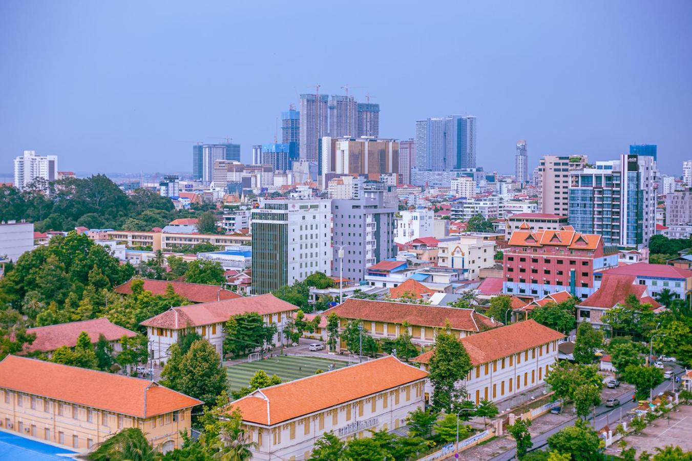 Check Inn Phnom Penh Royal Palace Esterno foto